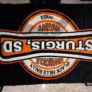 Sturgis Rally 2003 beach towel